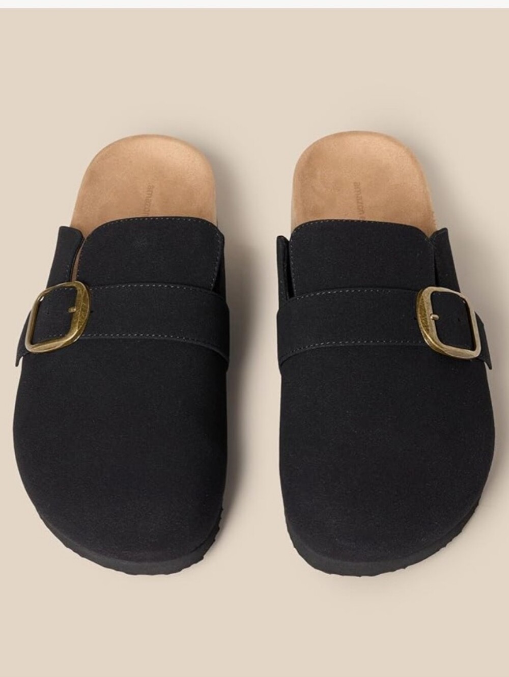 New In Box -Amazon Essentials Mens Buckle Top Comfort Clog